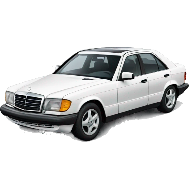 Mercedes Benz emoji