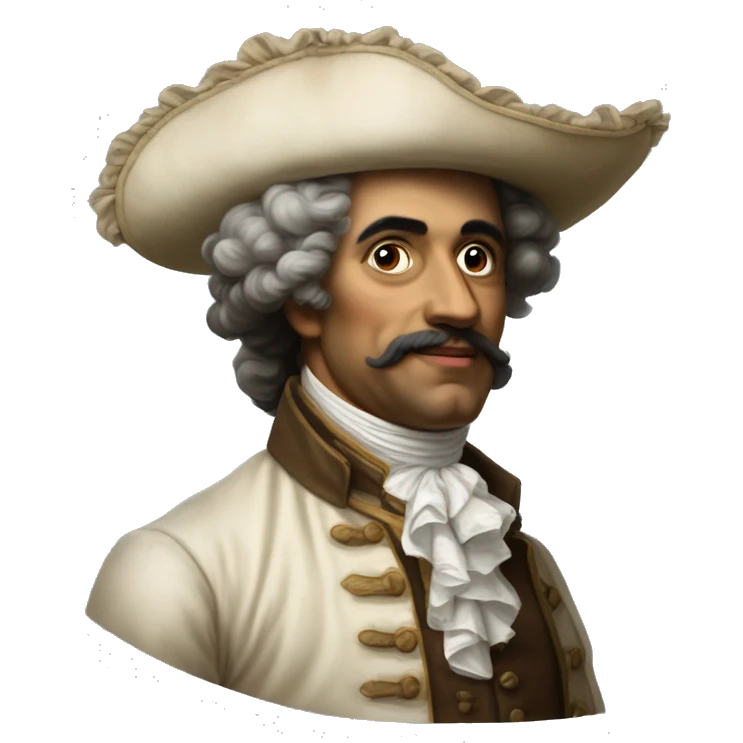josé Campeche y Jordán, is the first known Puerto Rican visual artist and considered by art critics as one of the best rococo artists in the Americas. emoji