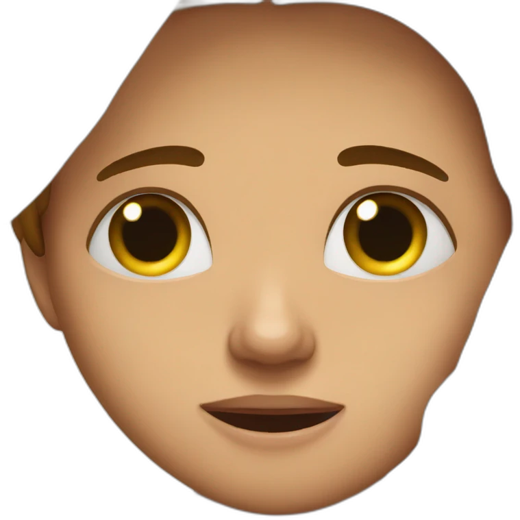 waking up emoji