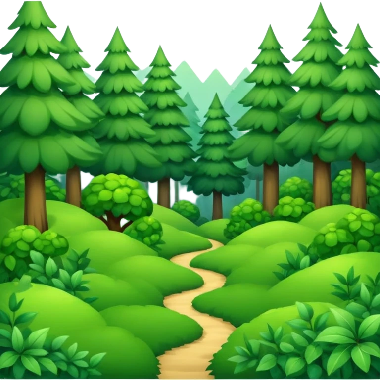 forest emoji