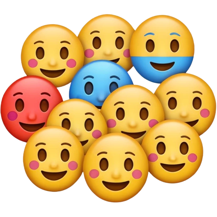 🫰🙃 10000 emoji emoji