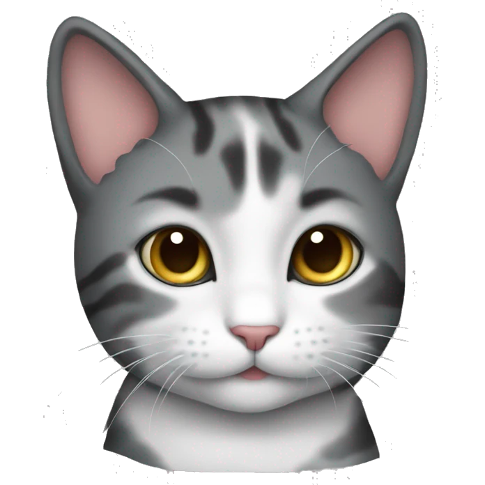 i love cat :) emoji