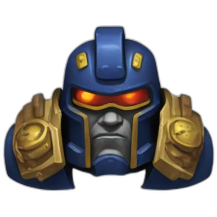 Warhammer 40k space marine emoji