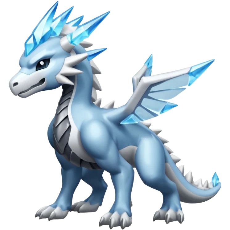 Kyurem (full body) emoji