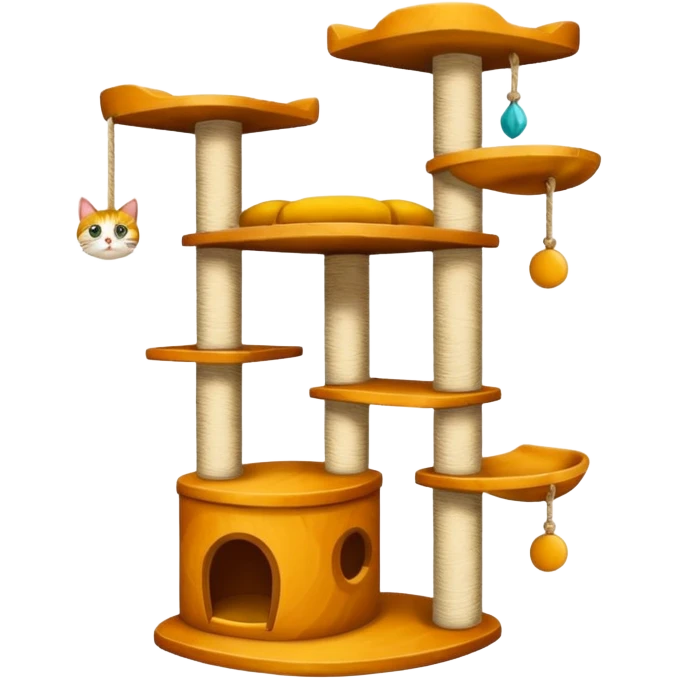 cat tree emoji