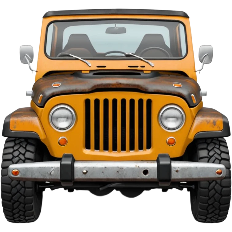 c101 jeepster commando without top with straight flat bonnet emoji