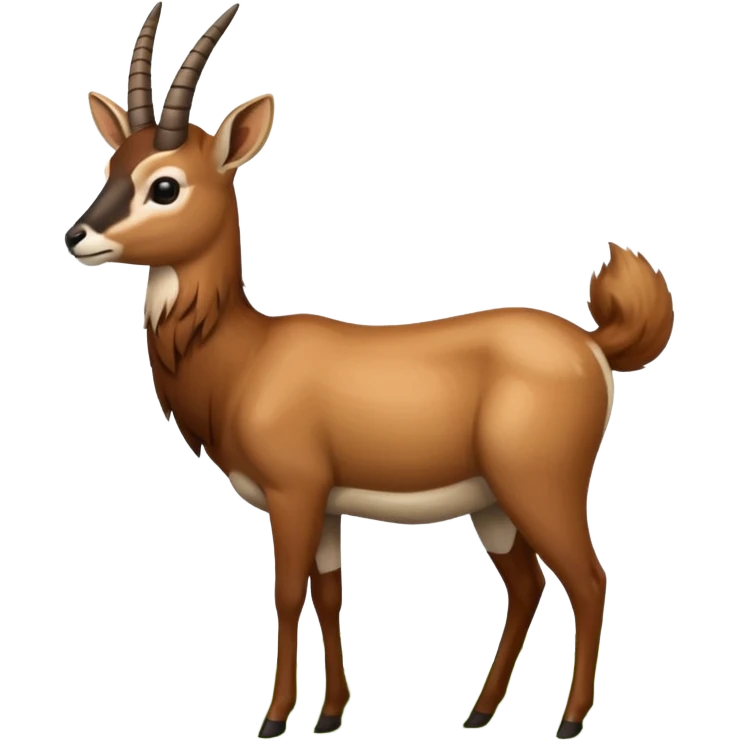 Antelope emoji
