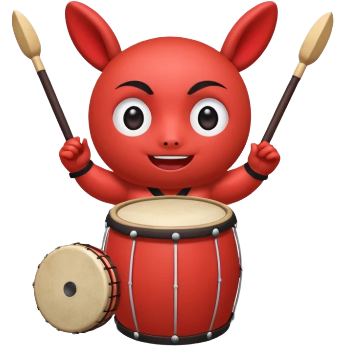 Taiko no tatsujin don wada emoji