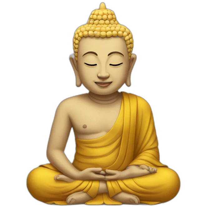 Bouddha emoji