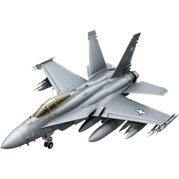 Boeing F/A-18 hornet emoji