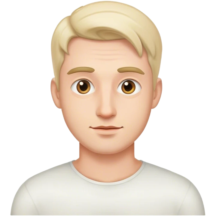 european man emoji