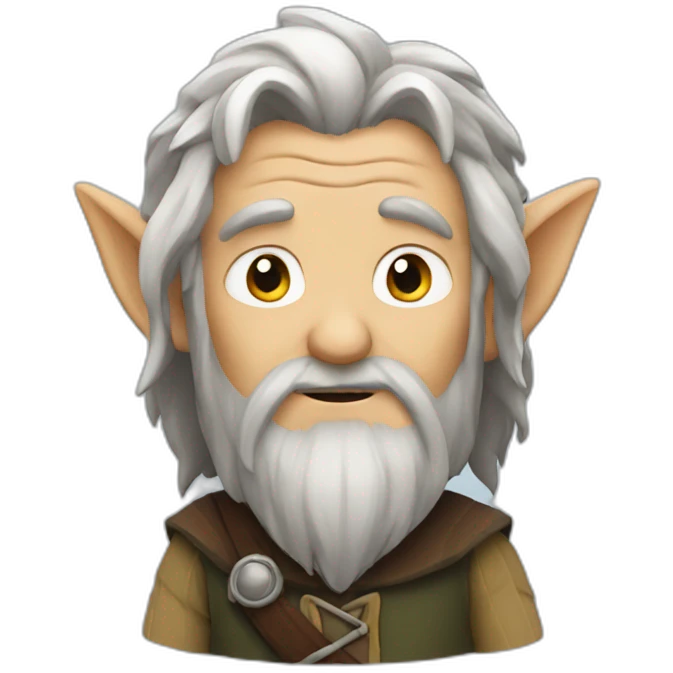 Hobbit emoji