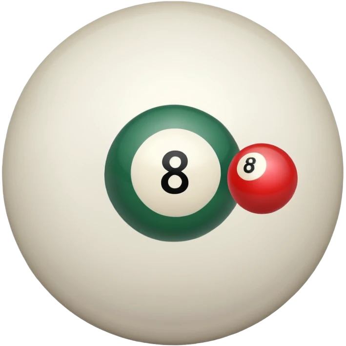 Biliard emoji