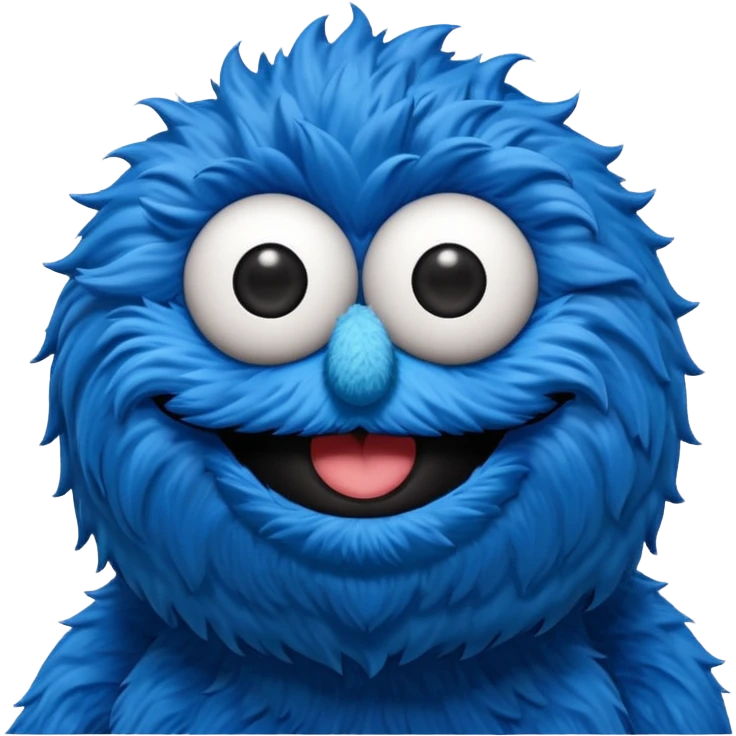 Cookie Monster  emoji