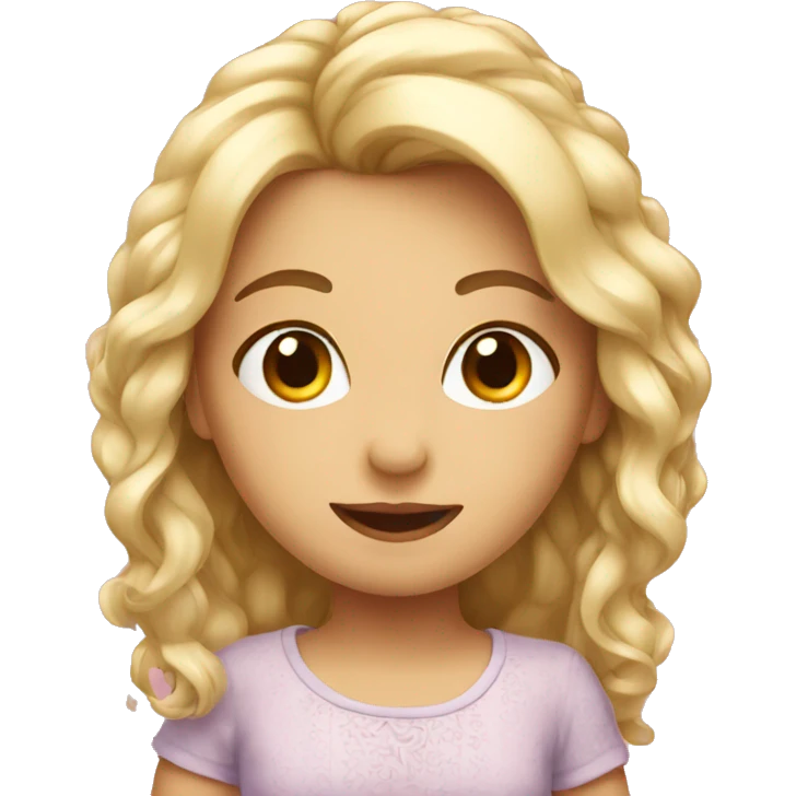 Girly emoji