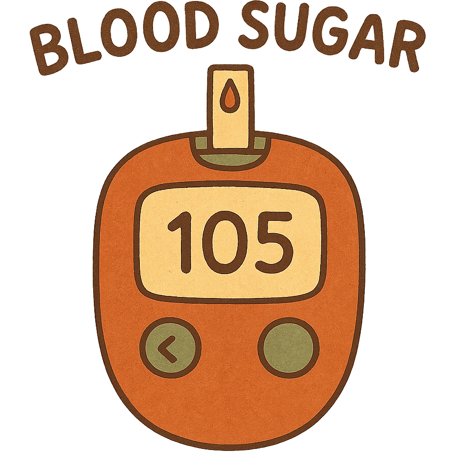 bloodsugar emoji