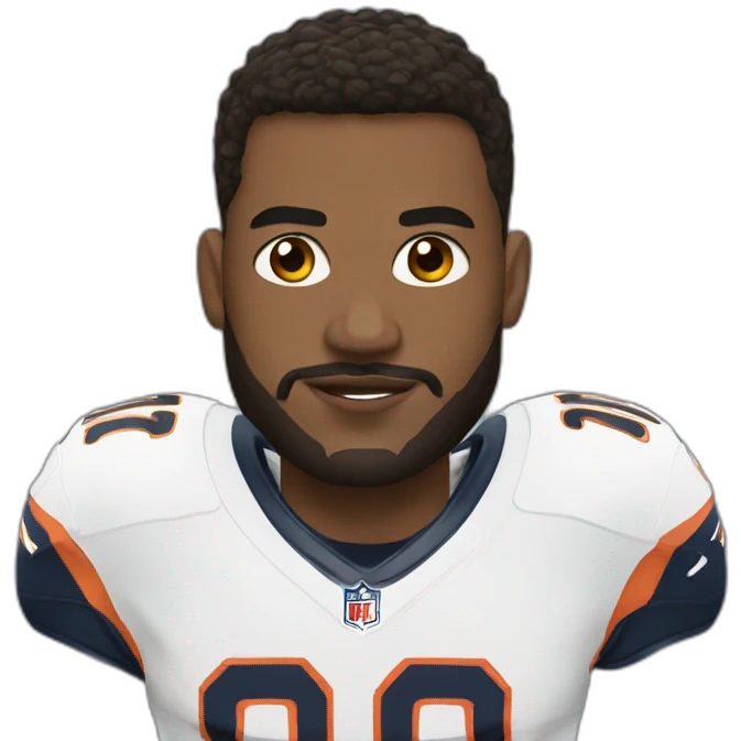 nfl player emoji