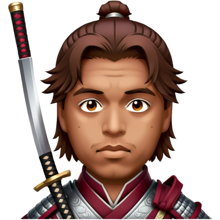 Resolute Samurai emoji