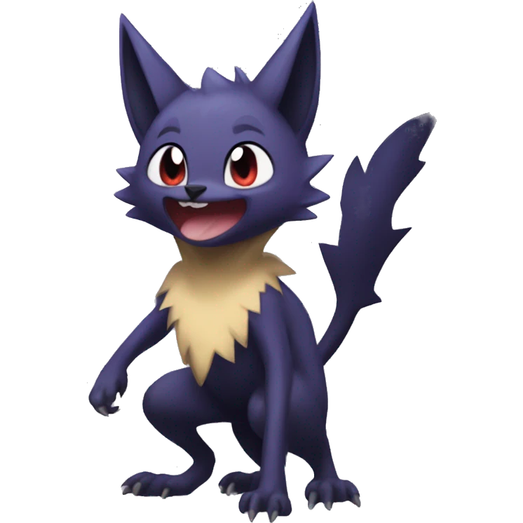 Noibat-Torracat-Zorua-Nargacuga full body emoji