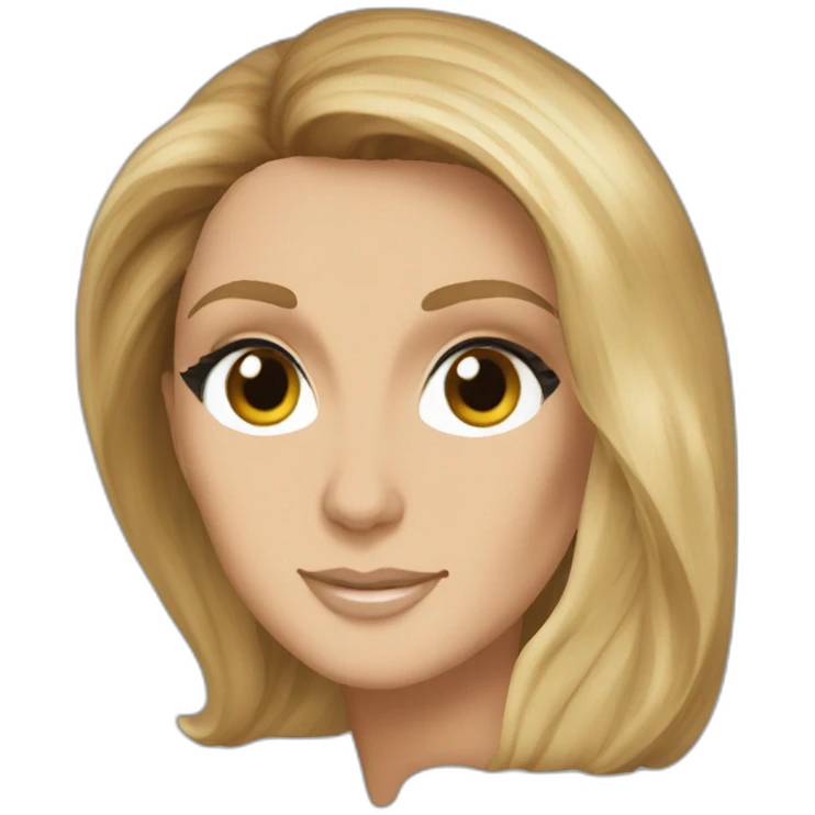 Céline Dion gift emoji