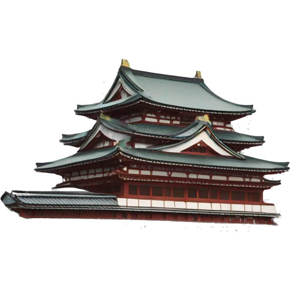 Tokyo Imperial Palace emoji