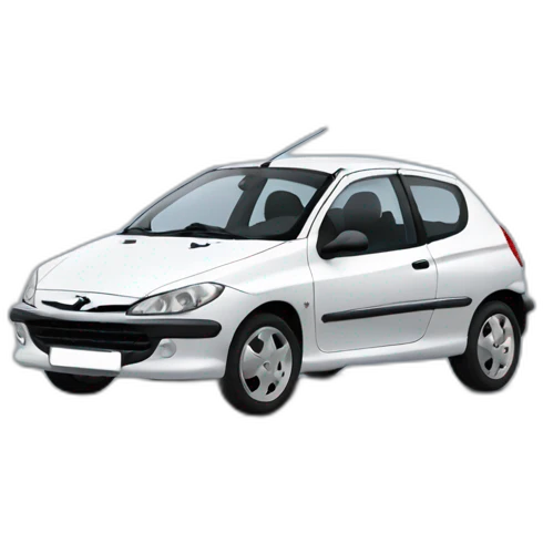 Peugeot 206 emoji