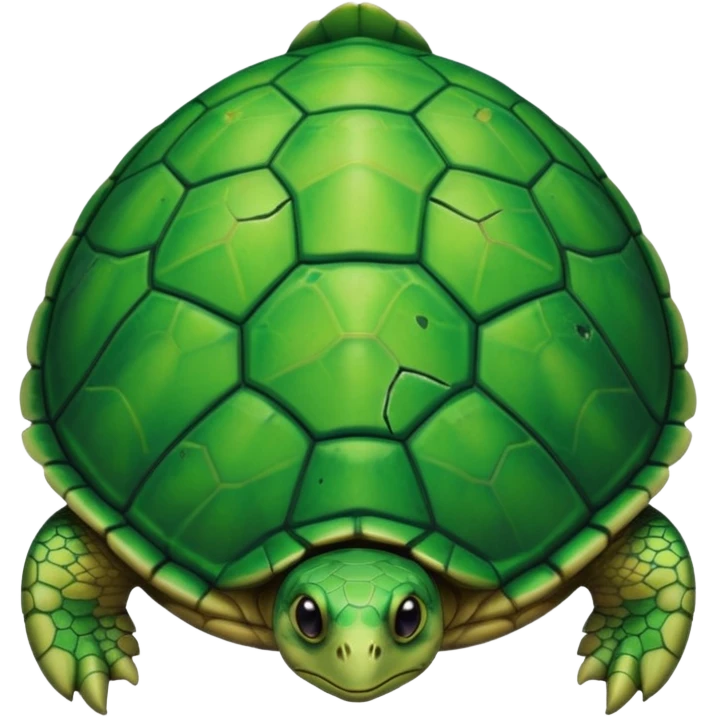 Turtle doing crack emoji