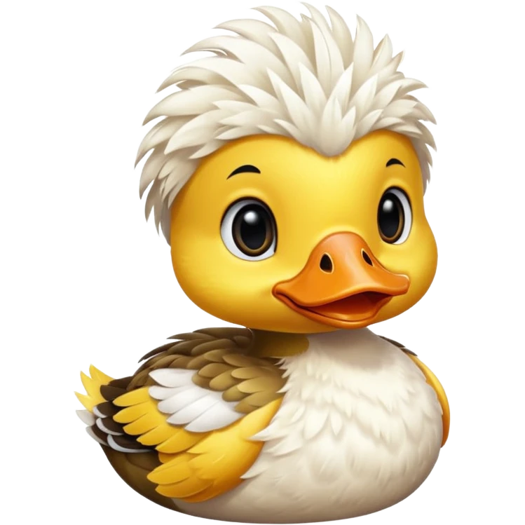 baby bali duck emoji