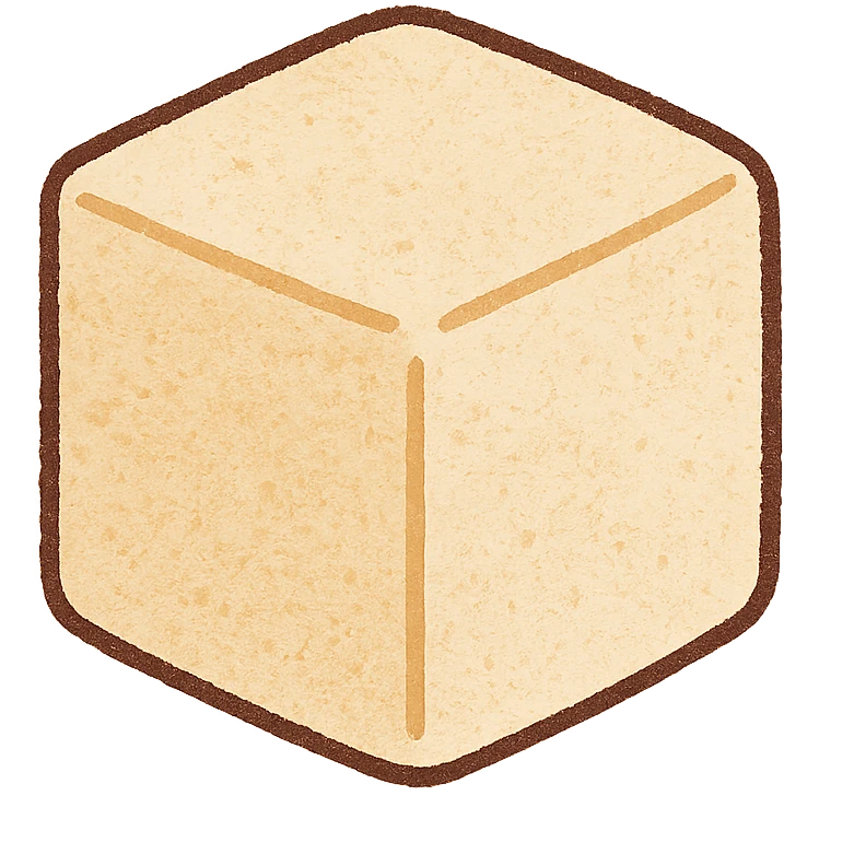 sugar cube emoji