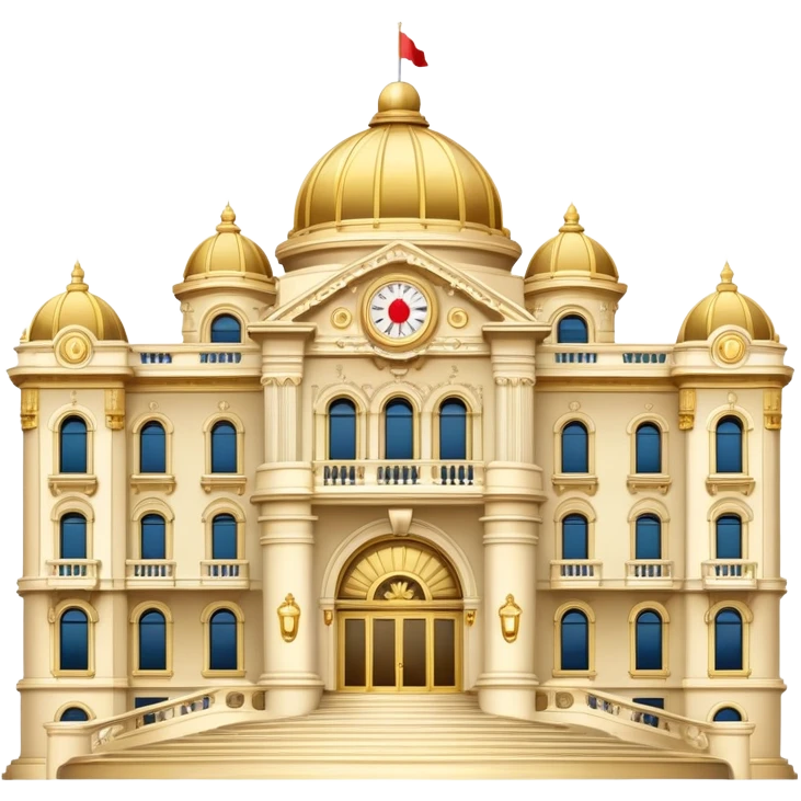 Monte Carlo casino  emoji