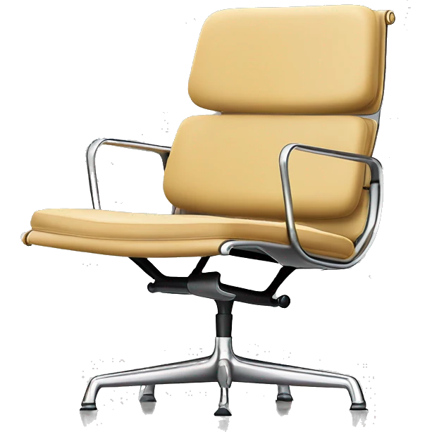 Eames Soft Pad Chairs  emoji