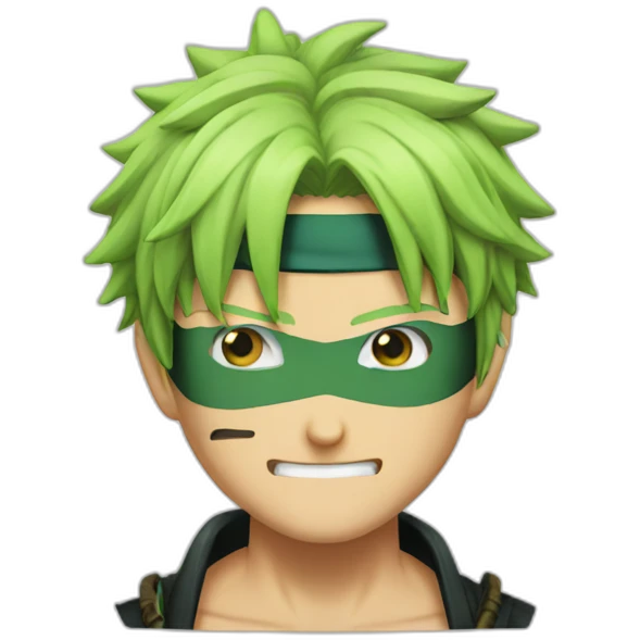 Zoro one piece emoji