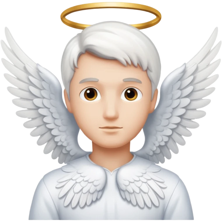 Michael, Angel emoji