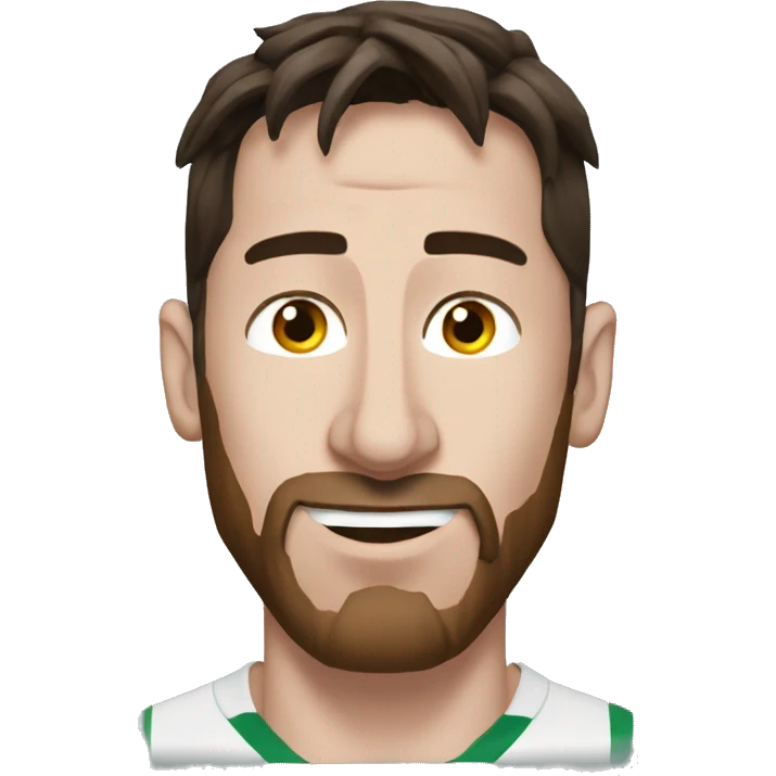 messi Türkiye emoji