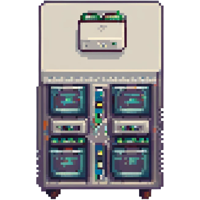 computer server emoji