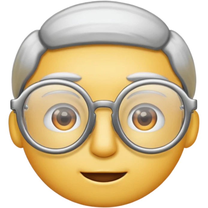 glasses emoji