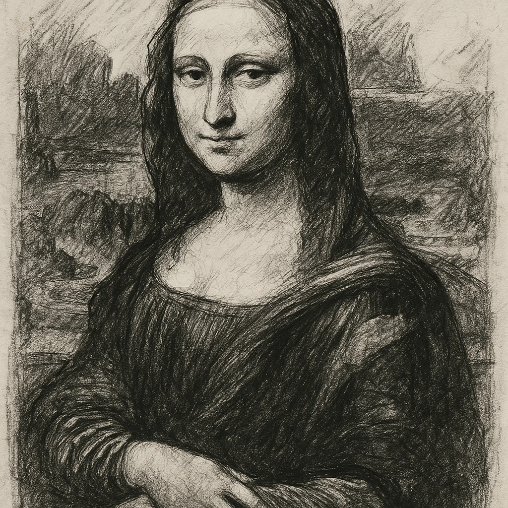 mona lisa emoji