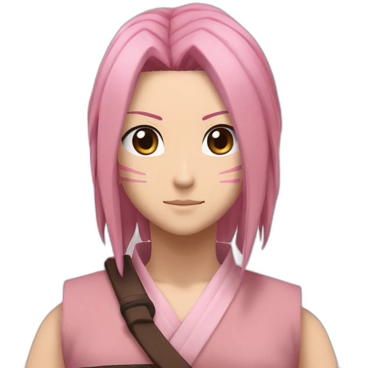 Sakura haruno naruto shippuden emoji