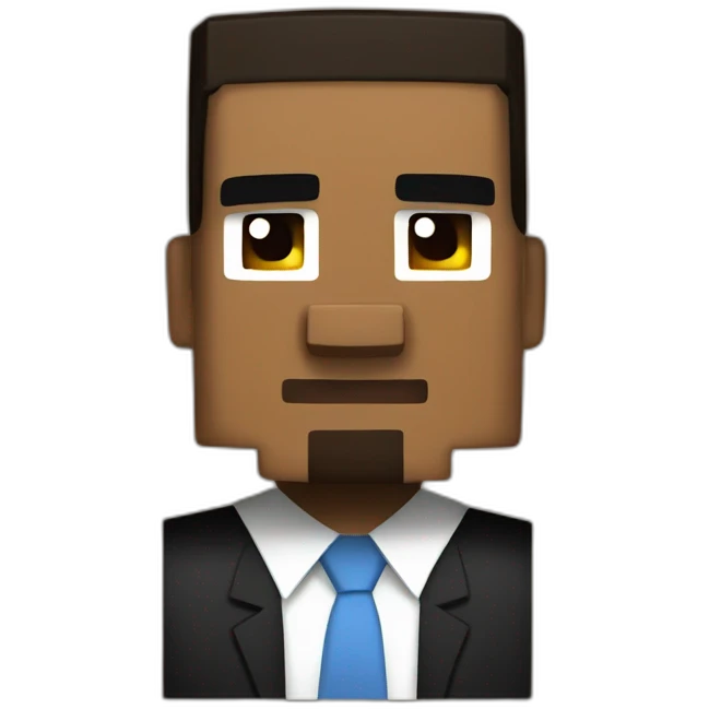 minecraft-obama emoji