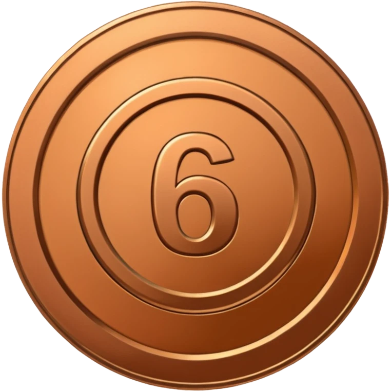 sixth place medal emoji emoji