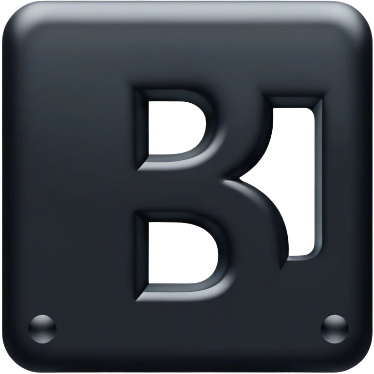 Lettera B emoji