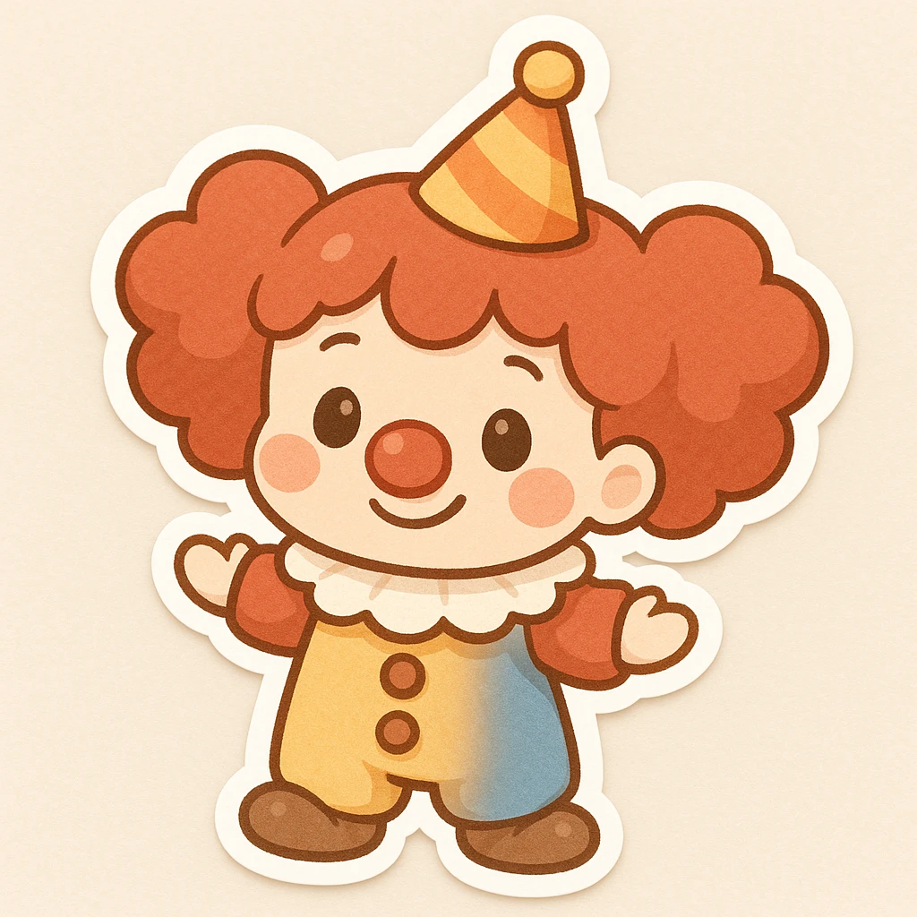 clown emoji