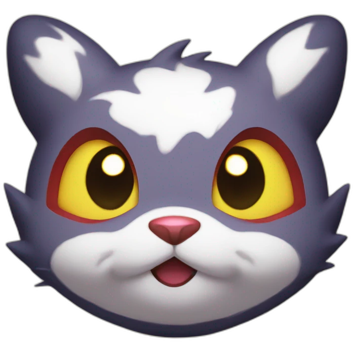 Vampire pikatchu emoji