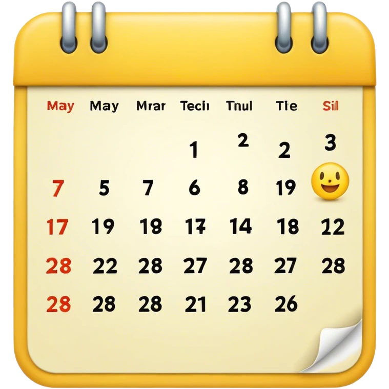 Calendar march 21 emoji emoji