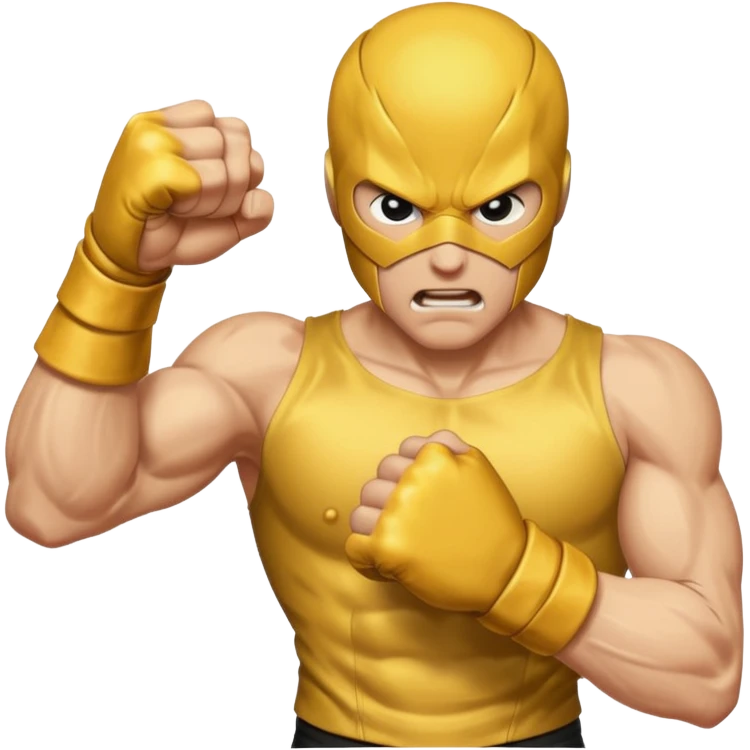 iron fist punch emoji