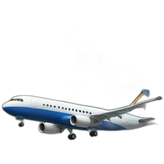 Flight passing mountain emoji