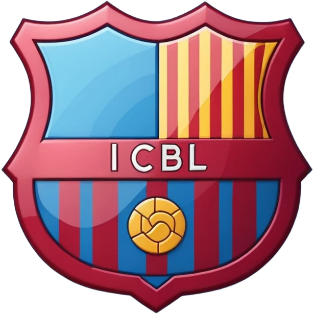 generate Barcelona logo  emoji