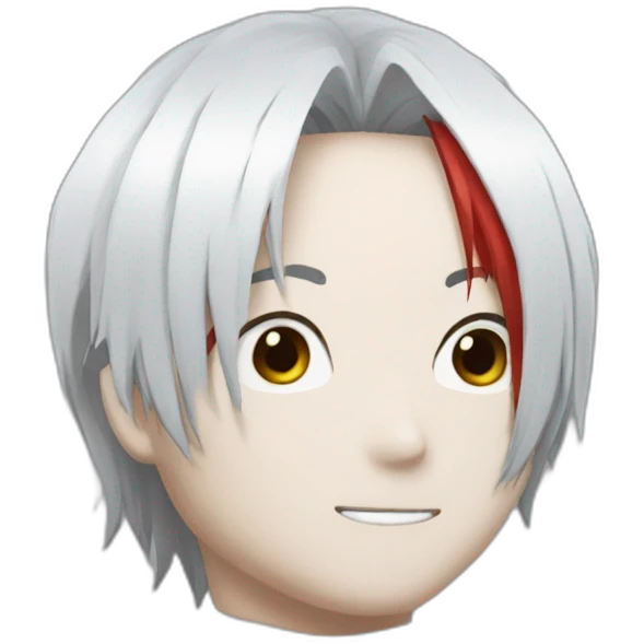 Shoto Todoroki emoji