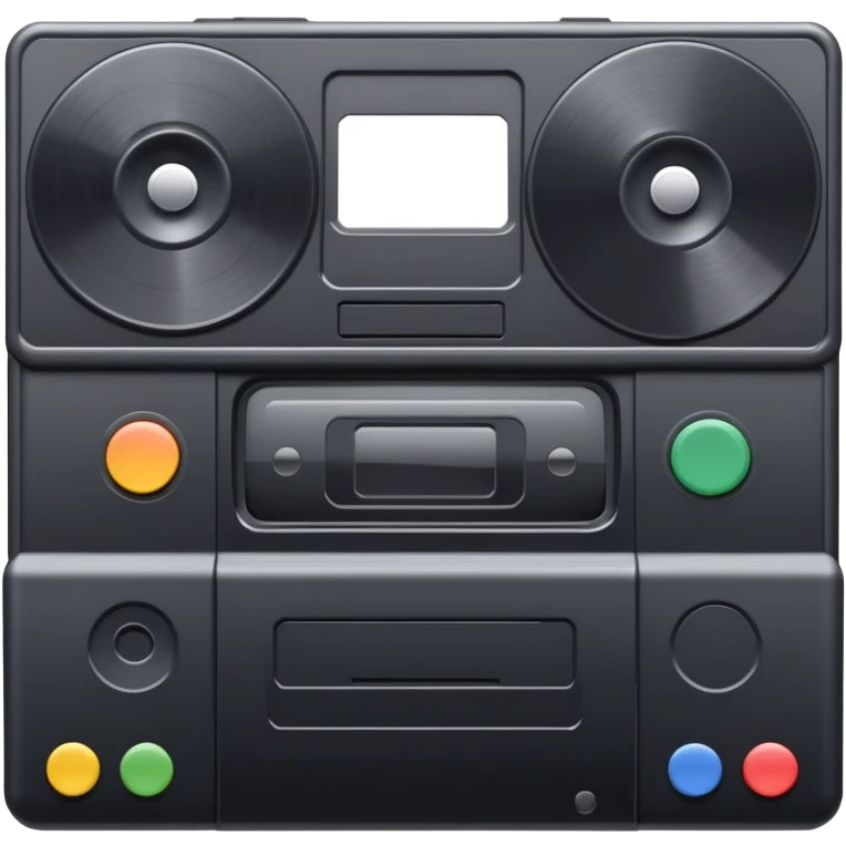 VHS pleer emoji