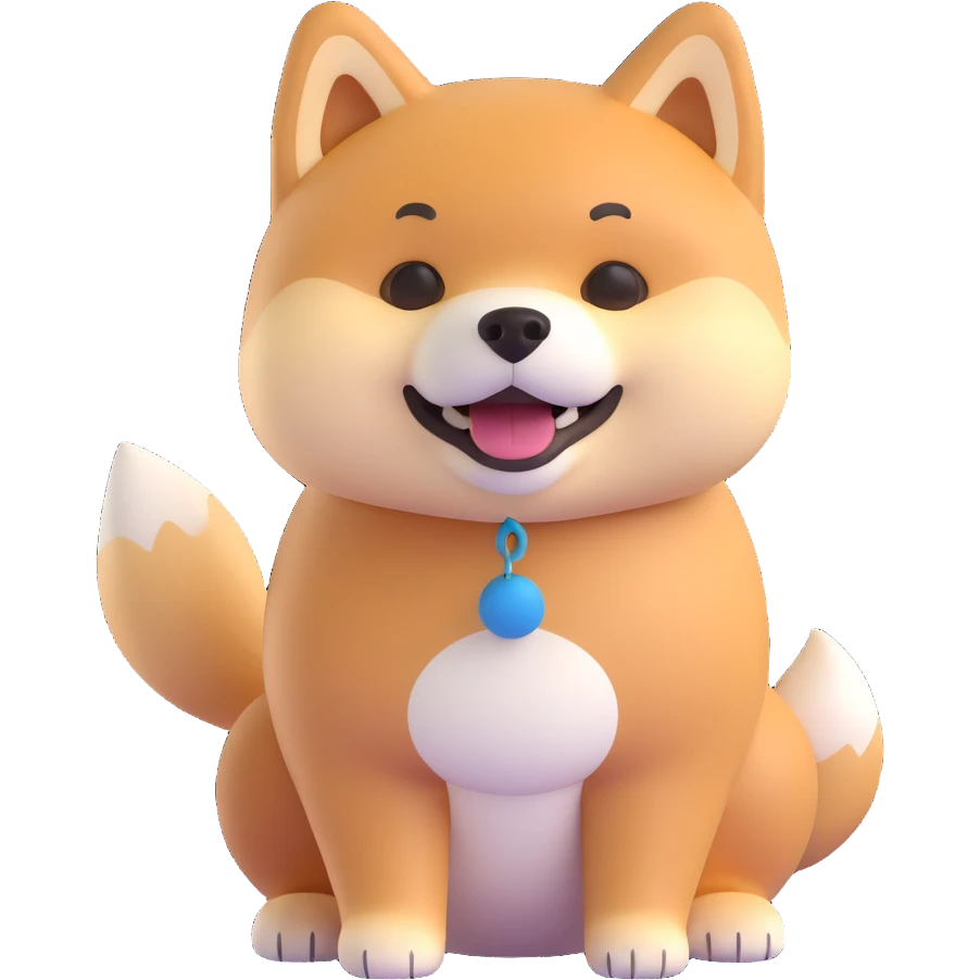 shiba inu emoji